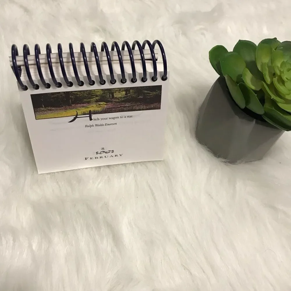 Follow Your Dreams Daily Calendar Motivational‎ Thoughts and Quotes